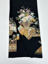 画像をギャラリービューアに読み込む, 【予約品】エジプト壁画風に花車模様【フォーマルシュッケニ】
