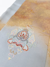 画像をギャラリービューアに読み込む, 中国三大刺繍スワトウ刺繍 道長正倉院花唐草文暈し染【フォーマルシュッケニ】
