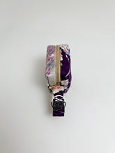 画像をギャラリービューアに読み込む, 流水地紋に雪輪模様草花尽くし【小】
