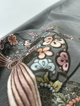 画像をギャラリービューアに読み込む, 【予約品】スワトウ刺繍日本刺繍雪輪模様松絵
