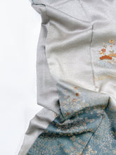 画像をギャラリービューアに読み込む, 【予約品】雪輪・松刺繍に暈し箔模様
