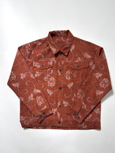 画像をギャラリービューアに読み込む, 唐草華模様紬【ケニジャン】
