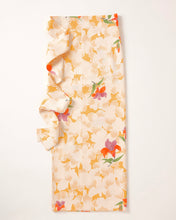 画像をギャラリービューアに読み込む, 花絵模様【シュッケニ・81㎝丈】
