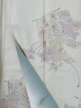 画像をギャラリービューアに読み込む, 【予約品】スワトウ刺繍・牡丹に几帳模様
