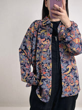 画像をギャラリービューアに読み込む, 夢食い獏の型染め模様【M】
