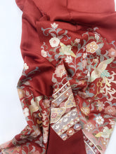 画像をギャラリービューアに読み込む, 【予約品】鳳凰に更紗模様(色箔)
