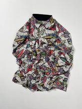 画像をギャラリービューアに読み込む, 笠尽くし模様【L】
