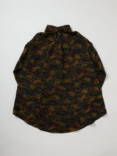 画像をギャラリービューアに読み込む, 椿笹花模様【ブラウス】
