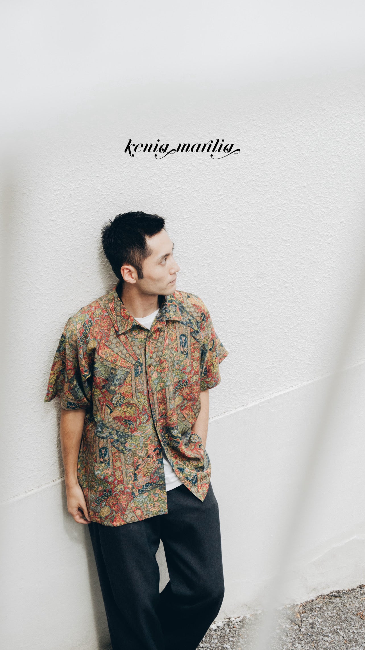 ケニシャツ®︎半袖 – keniamarilia