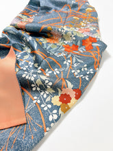 画像をギャラリービューアに読み込む, 【予約品】のり散らし地に花葉尽くし模様
