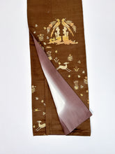 画像をギャラリービューアに読み込む, 動物花模様・金彩 【フォーマルシュッケニ】
