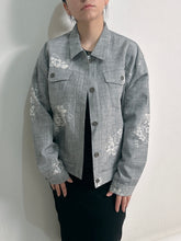 画像をギャラリービューアに読み込む, 桔梗模様紬【ケニジャン】
