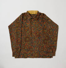 画像をギャラリービューアに読み込む, 手染め絵皿更紗模様【S】
