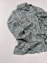 画像をギャラリービューアに読み込む, 格子地紋に暈し型染め【L】
