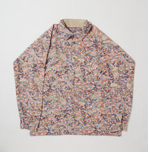 画像をギャラリービューアに読み込む, 花びら枠に四季の草花模様【L】
