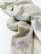 画像をギャラリービューアに読み込む, 【予約品】スワトウ刺繍・牡丹に几帳模様
