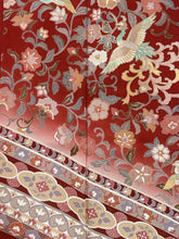 画像をギャラリービューアに読み込む, 【予約品】鳳凰に更紗模様(色箔)
