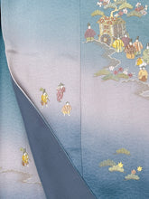 画像をギャラリービューアに読み込む, 人物刺繍暈し模様【フォーマルシュッケニ】
