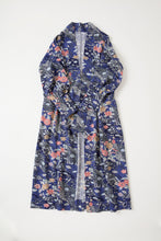 画像をギャラリービューアに読み込む, 鹿子流水藤絵古典模様【六つ釦】
