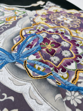 画像をギャラリービューアに読み込む, 正倉院模様に紐刺繍【フォーマルシュッケニ】
