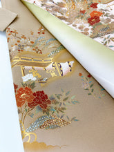 画像をギャラリービューアに読み込む, 金彩几帳模様・松竹梅【フォーマルシュッケニ】
