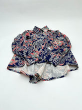 画像をギャラリービューアに読み込む, 扇模様に草花尽くし
