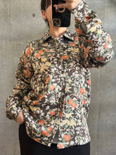 画像をギャラリービューアに読み込む, 椿草花模様【S】
