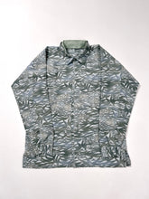 画像をギャラリービューアに読み込む, 格子地紋に暈し型染め【L】
