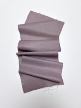画像をギャラリービューアに読み込む, 暈し絣織り・薄藤色無地【六つ釦】【限定】
