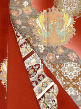 画像をギャラリービューアに読み込む, 鳳凰花・更紗模様に量し染め【フォーマルシュッケニ】
