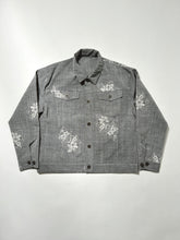 画像をギャラリービューアに読み込む, 桔梗模様紬【ケニジャン】
