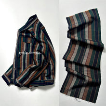 画像をギャラリービューアに読み込む, 縞模様薄手紬【ケニジャン】
