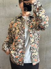 画像をギャラリービューアに読み込む, 椿草花模様【S】
