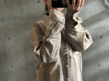 画像をギャラリービューアに読み込む, 変わり亀甲紬織【L】
