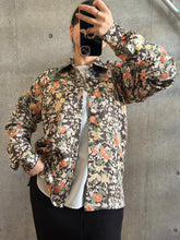 画像をギャラリービューアに読み込む, 椿草花模様【S】
