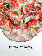 画像をギャラリービューアに読み込む, 暈し抽象藤絵模様
