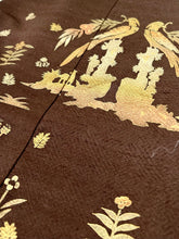 画像をギャラリービューアに読み込む, 動物花模様・金彩 【フォーマルシュッケニ】
