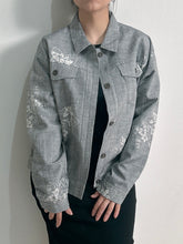 画像をギャラリービューアに読み込む, 桔梗模様紬【ケニジャン】
