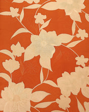 画像をギャラリービューアに読み込む, 花絵模様地紋起こし【シュッケニ・91㎝丈】
