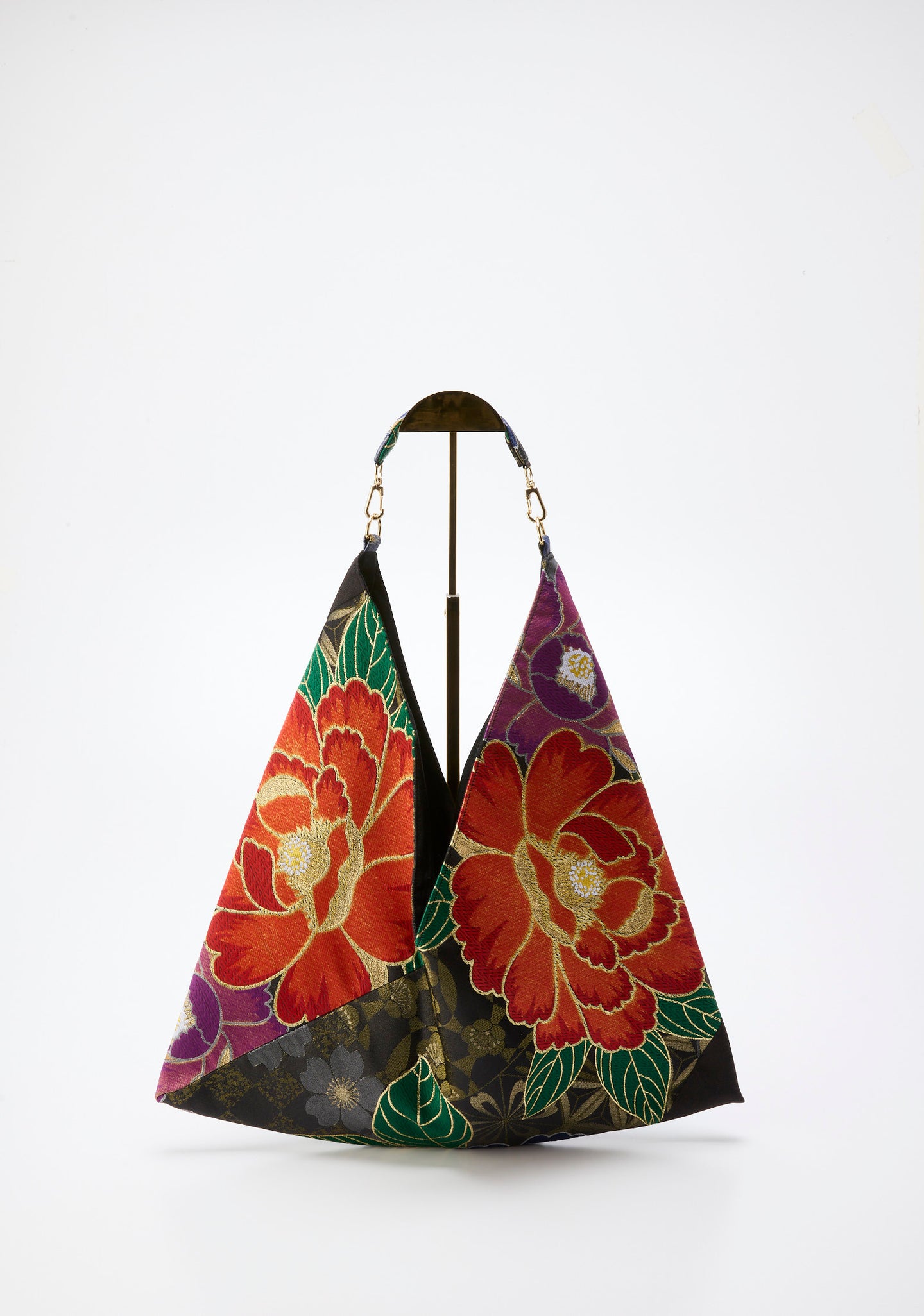 洋花唐花模様【あずま型 中】※ポリエステル