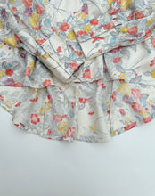 画像をギャラリービューアに読み込む, 鮫小紋地紋花模様
