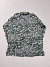 画像をギャラリービューアに読み込む, 格子地紋に暈し型染め【L】
