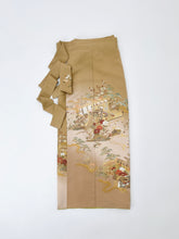 画像をギャラリービューアに読み込む, 金彩几帳模様・松竹梅【フォーマルシュッケニ】
