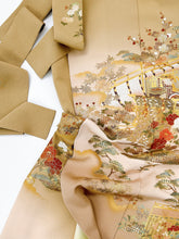 画像をギャラリービューアに読み込む, 金彩几帳模様・松竹梅【フォーマルシュッケニ】

