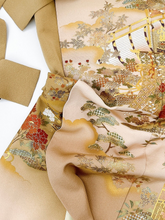 画像をギャラリービューアに読み込む, 金彩几帳模様・松竹梅【フォーマルシュッケニ】
