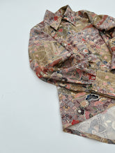 画像をギャラリービューアに読み込む, 籠目蝶古典模様
