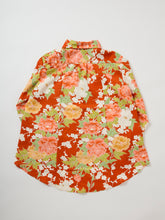 画像をギャラリービューアに読み込む, 霞地紋に大花模様【ブラウス】
