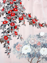 画像をギャラリービューアに読み込む, 椿模様・牡丹【フォーマルシュッケニ】
