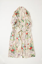 画像をギャラリービューアに読み込む, 流水地紋に花束模様【六つ釦】
