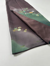 画像をギャラリービューアに読み込む, 【予約品】暈し水面絵に華模様(螺鈿)
